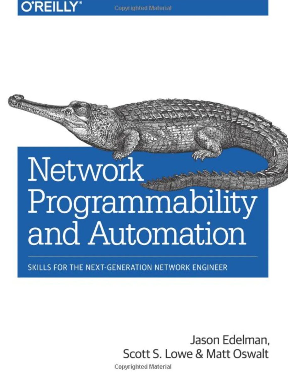 gp_pulipaka's tweet image. BEST Networking Books in #ComputerEngineering! #BigData #Analytics #DataScience #IoT #IIoT #Python #RStats #TensorFlow #Java #JavaScript #ReactJS #GoLang #CloudComputing #Serverless #DataScientist #Linux #Books #Programming #Coding #100DaysofCode
bit.ly/3PINSRE
