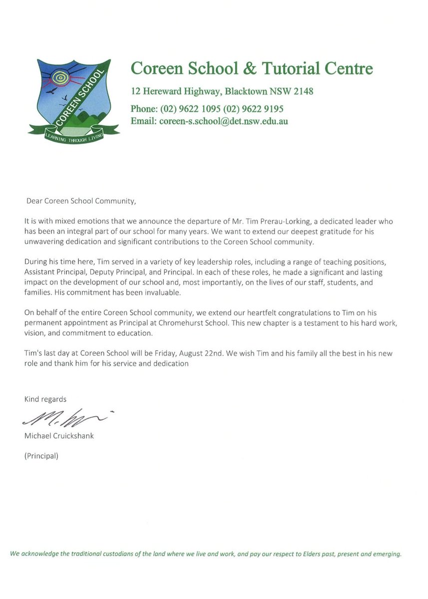 Coreen SSP & Tutorial Centre tweet media