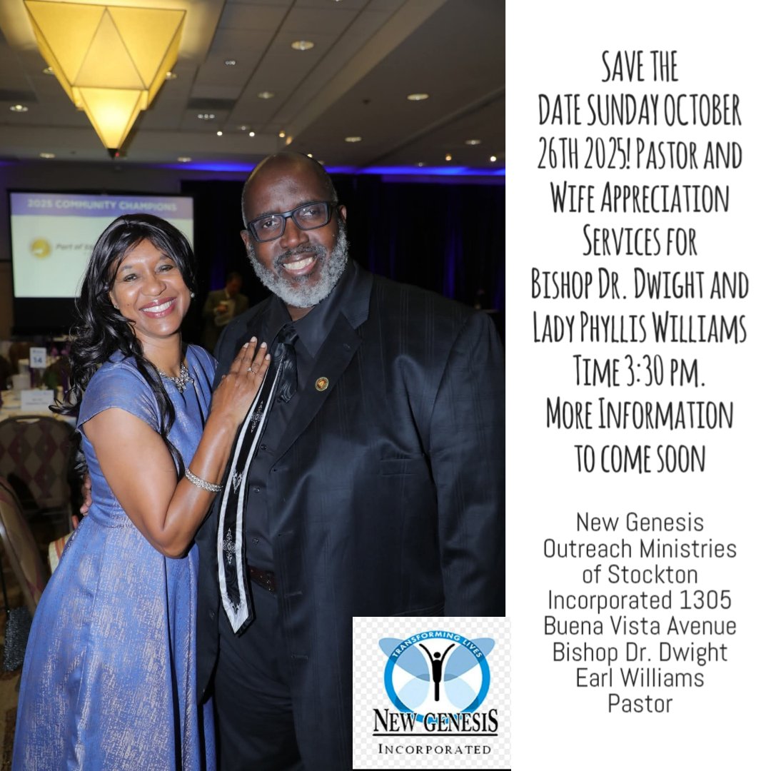 For More Information call 209 883-6505 or visit our website at NewGenesisIncorporated.org