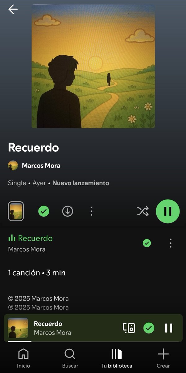Marcos llegó a Spotify 😭🎶
#MarcosGinocchio