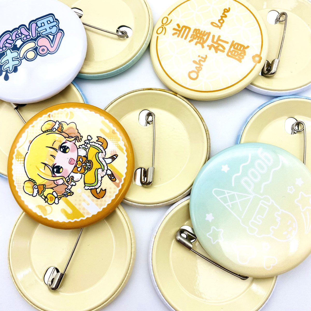 缶バッジの達人【カンタツ】公式 (@badge_tatsujin) / X