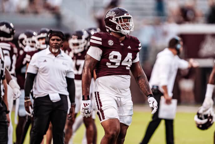 Karlos May⭐️ (@karlosmay2027) on Twitter photo Blessed to receive an offer from <a href="/HailStateFB/">Mississippi State Football</a> !! <a href="/Coach_Leb/">Jeff Lebby</a> <a href="/coachdt48/">David (DT) Turner</a> <a href="/CoachUno1/">Courtney Williams</a> <a href="/ChadSimmons_/">ChadSimmons</a> <a href="/RamsayFootball/">Ramsay Football</a> <a href="/SpeedyDobbs14/">Coach Dobbs</a> Blessed to receive an offer from <a href="/HailStateFB/">Mississippi State Football</a> !! <a href="/Coach_Leb/">Jeff Lebby</a> <a href="/coachdt48/">David (DT) Turner</a> <a href="/CoachUno1/">Courtney Williams</a> <a href="/ChadSimmons_/">ChadSimmons</a> <a href="/RamsayFootball/">Ramsay Football</a> <a href="/SpeedyDobbs14/">Coach Dobbs</a>