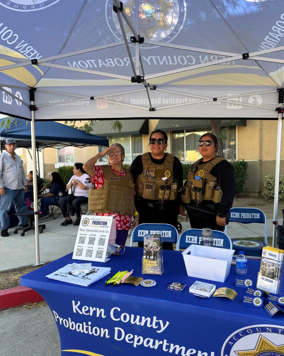 Kern County Probation Department (@kernprobation) on Twitter photo 🌟 Big thanks to LifeSTEPS for hosting an amazing National Night Out! We had a blast connecting with our community and sharing some great moments. Looking forward to more events like this! #KernProbation #CAProbation #NationalNightOut #Community #McFarland #LifeSTEPS 🌟 Big thanks to LifeSTEPS for hosting an amazing National Night Out! We had a blast connecting with our community and sharing some great moments. Looking forward to more events like this! #KernProbation #CAProbation #NationalNightOut #Community #McFarland #LifeSTEPS