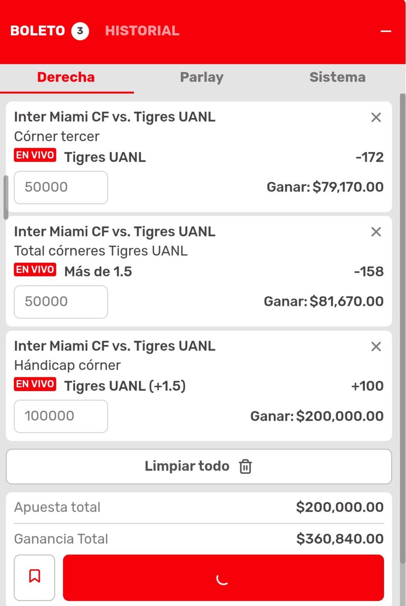 PicksDelMaestro's tweet photo. Nos dejamos ir all in en los #corners de la gloriosa @LeaguesCup 

Todo a los títeres @TigresOficial 

Tercer corners
Over 1.5 corners 
Handicap de +1.5 corners 

#FreePick https://t.co/OJbIA2OKlR