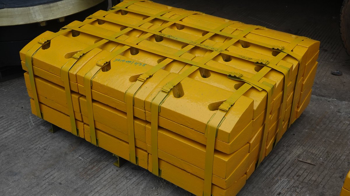 EngineeringGis's tweet image. Boost Your Crushing Efficiency with GIS&apos;s Premium Wear Parts
Our Key Products Include:
✅ Cone Crusher Liners / Mantle &amp;amp; Concave
✅ Jaw Crusher Plates / Jaw Dies
Ready to upgrade your wear parts?
👉 Send us a Message to get a quote!
👉 Visit our Website: gisspareparts.net