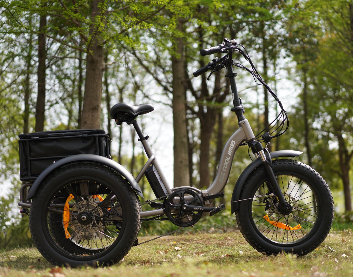 BeecoolBikes's tweet photo. 🥰Bee Zipper: Redefining Stability in Electric Trikes
👍Three wheels, ultimate stability, and smooth control.
https://t.co/sEBmRV3B83
#BeeCoolBikes #BeeZipper #eTrikeLife #ThreeWheelPower #StableRide #SafeAndStrong #ElectricTrike #RideBeeCool #ComfortOnWheels #StabilityFirst https://t.co/i1OODdE181