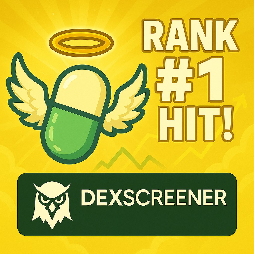 holypumpcoin's tweet photo. $HOLYPUMP is Rank 1 NOW!!!! , 

Who's Ready to GO TO MILLIONS!!! 

@dexscreener https://t.co/FMFJT6fZqC