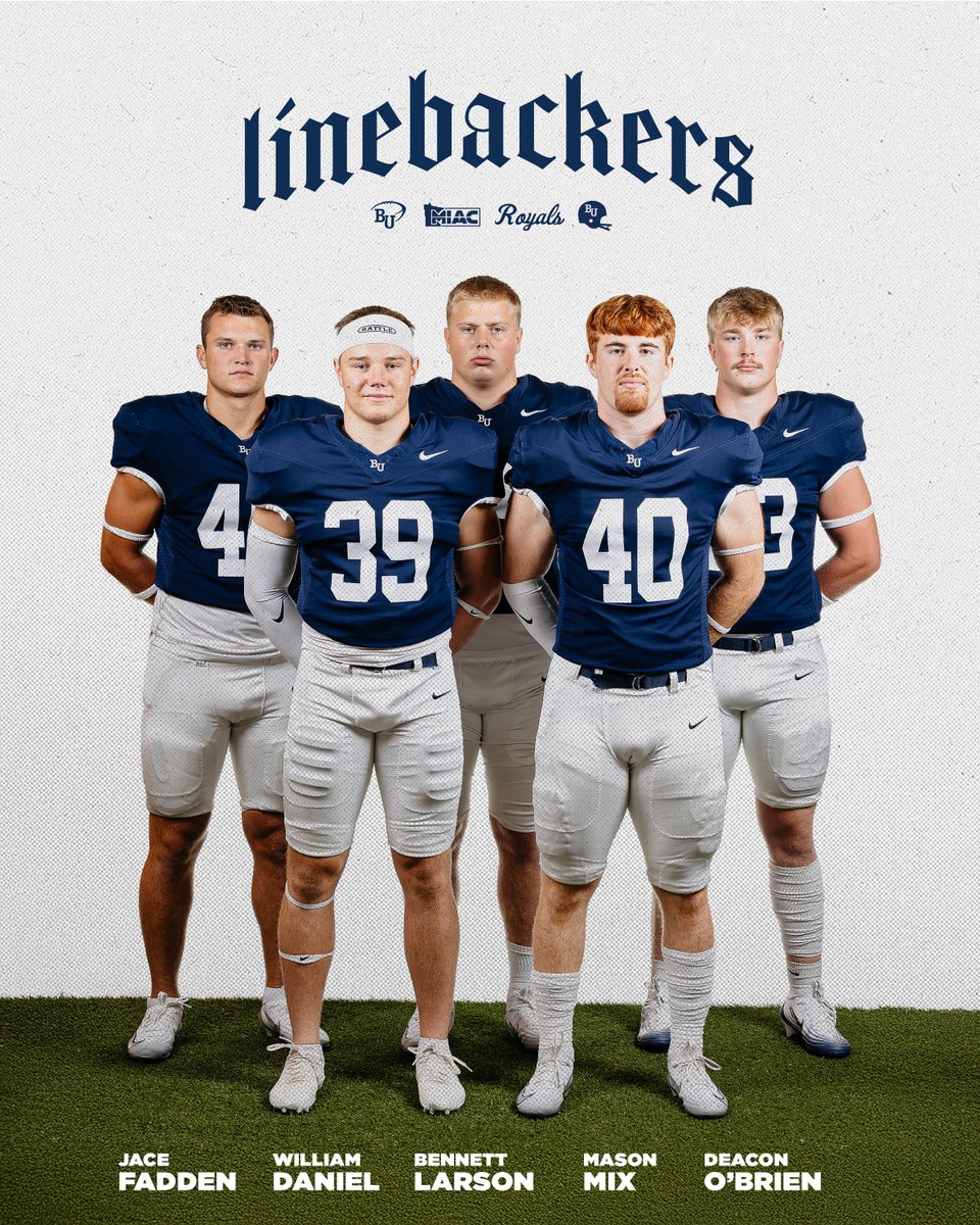 The future is here ➡️ Linebacker Newcomers