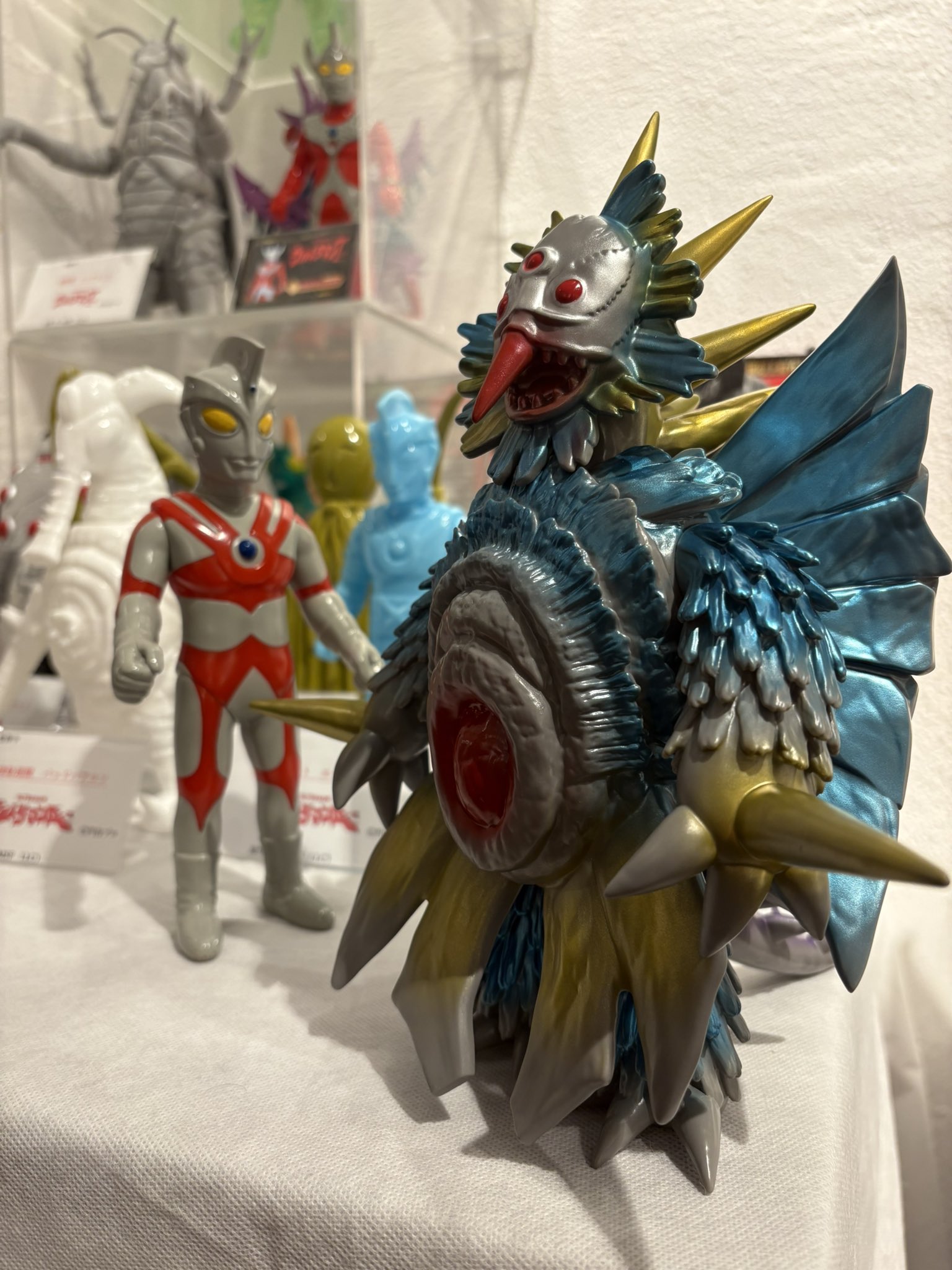 Y・MSF 「氷超獣アイスロン」　ソフビフィギュア Y・MSFの「ウルトラソフビシリーズ」第9弾は「氷超獣アイスロン