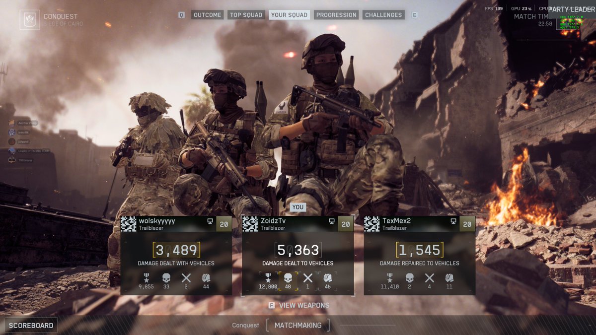 ZoidzTv's tweet photo. @Battlefield #BF6Receipts https://t.co/L6PAp6woUB