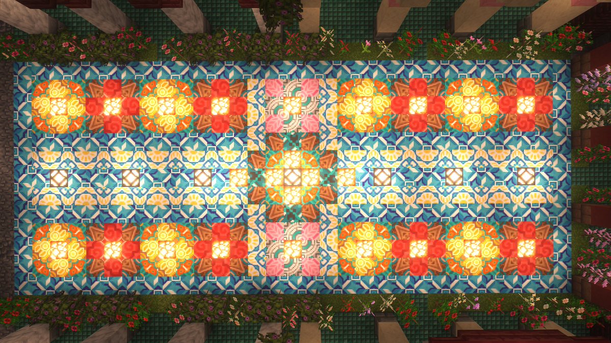 BiscottiBuilder's tweet photo. WIP#3

死者の国の広場『床デザイン』

…(o´ω`o)ﾒｷｼｺっぽさだしたい

#minecraft建築コミュ #Minecraftbuilds #Minecraft 
#マインクラフト https://t.co/rOvCVh09Tf