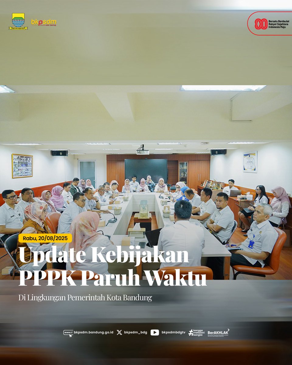 BKPSDM Kota Bandung #BandungUtama tweet media