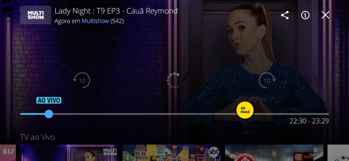 Pensamento31291's tweet image. Desisti novamente @Tatawerneck o #vivoplay tá congestionado novamente #LadyNight