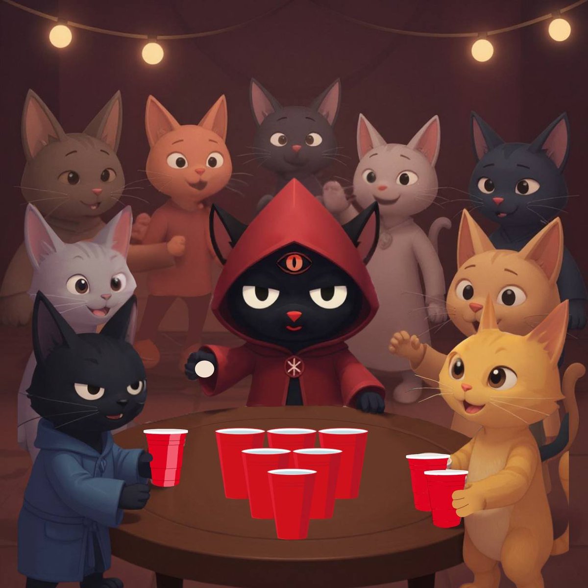 Time to bond with the new recruits 🍻
ᚺᚨᛈᛈᚤ ᚠᚱᛁᛞᚨᚤ

#JoinTheKult