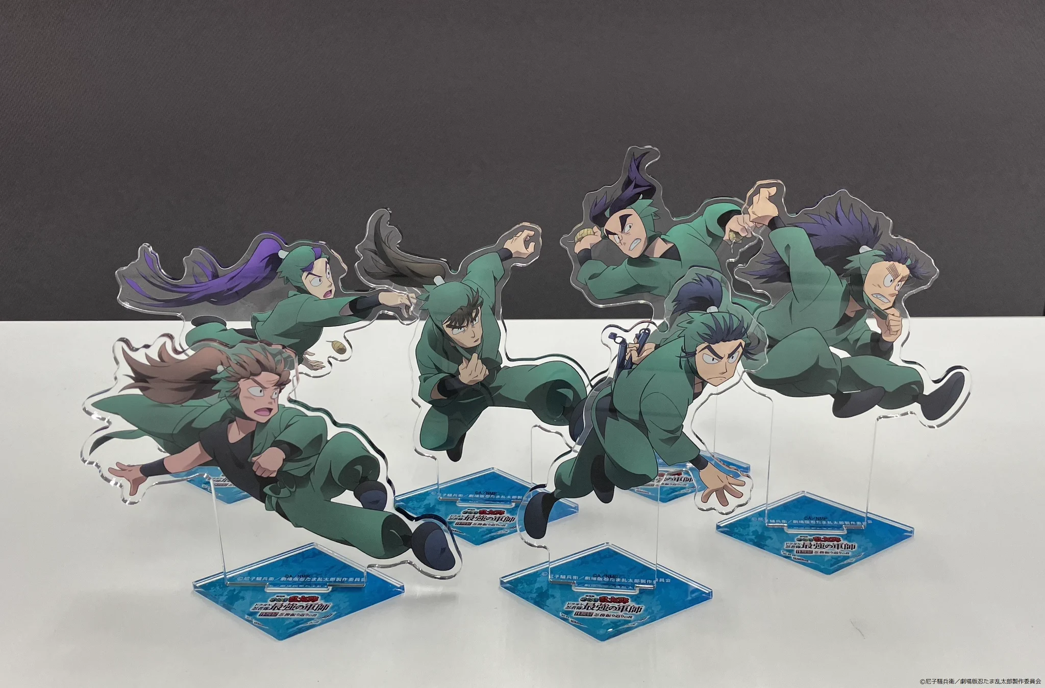 劇場版 忍たま乱太郎 ドクタケ忍者隊最強の軍師 on X: 
