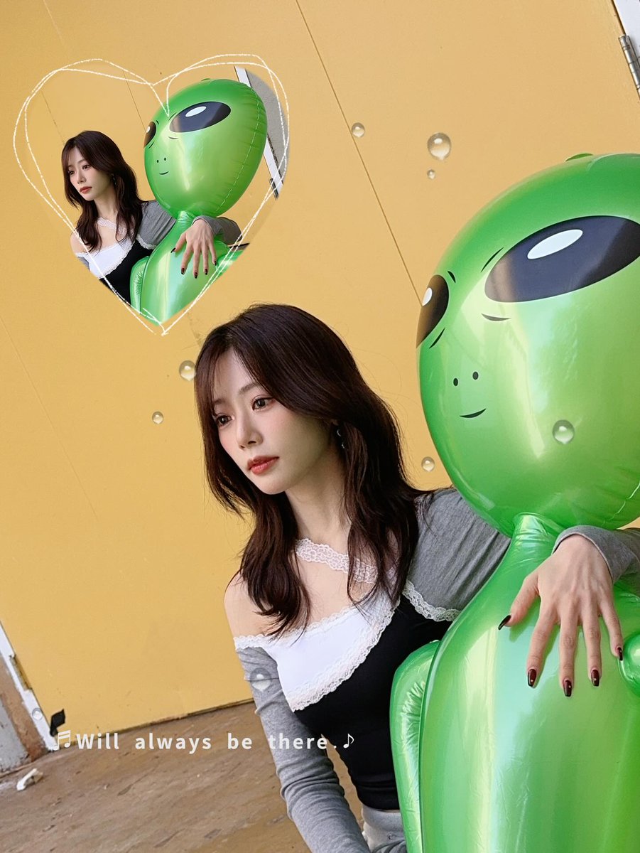 siyeon will always be with them 🥲🥲🥲