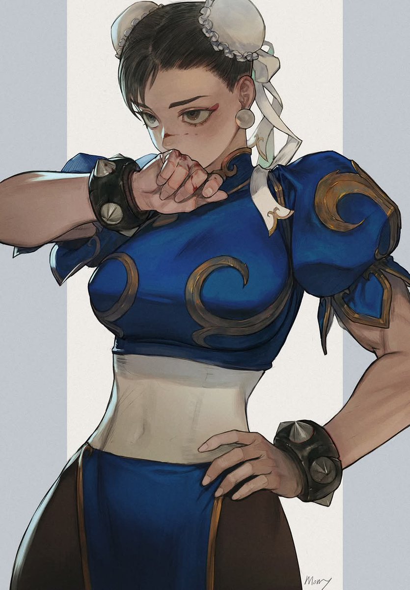 One must always look beyond one's fists!

Art by literally one of the greatest artists ever <a href="/MorryEvans/">morry</a>