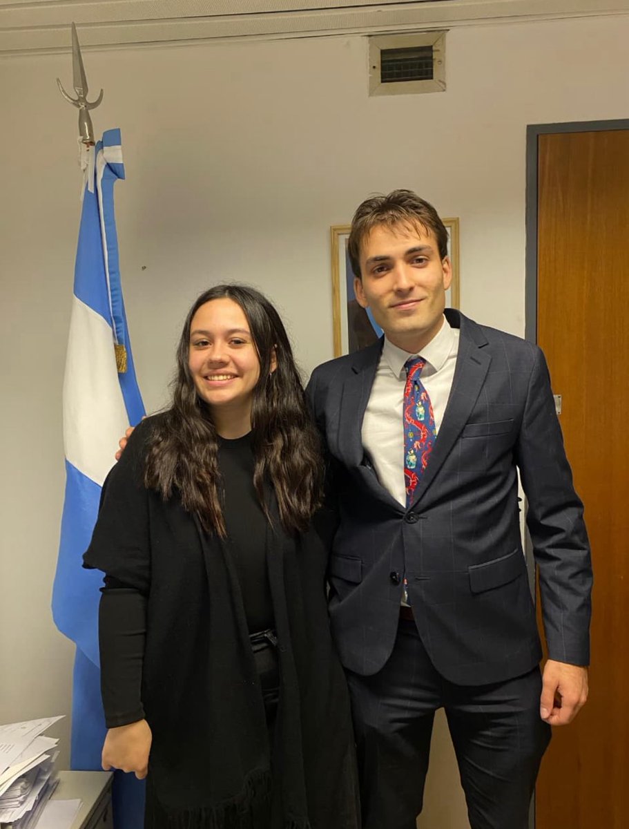 Asociación Libertaria Austriaca (ALA) (@asoclibaustriac) on Twitter photo Ayer pudimos intercambiar opiniones acerca de la situación política y económica de Argentina y España con nuestros compañeros de <a href="/_unidadliberal/">Unidad Liberal</a>.
Muchísimas gracias, Nicole, por mostrarnos el anexo del Congreso de la Nación y enseñarnos cómo es la labor de los diputados. Ayer pudimos intercambiar opiniones acerca de la situación política y económica de Argentina y España con nuestros compañeros de <a href="/_unidadliberal/">Unidad Liberal</a>.
Muchísimas gracias, Nicole, por mostrarnos el anexo del Congreso de la Nación y enseñarnos cómo es la labor de los diputados.