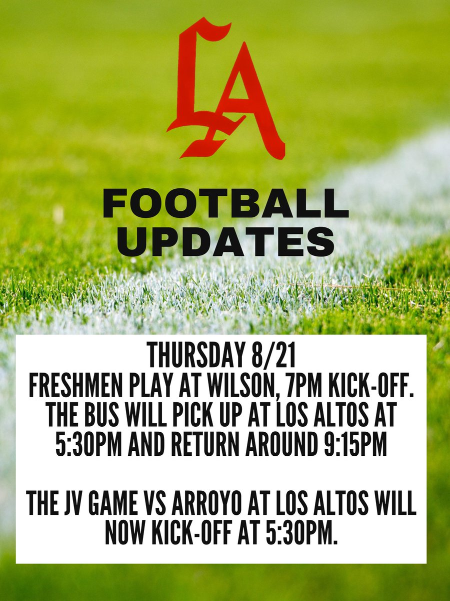 LAConqAthletics's tweet photo. There have been some changes to Thursday's lower level schedule to the weather. https://t.co/fnnvRlM5Pr