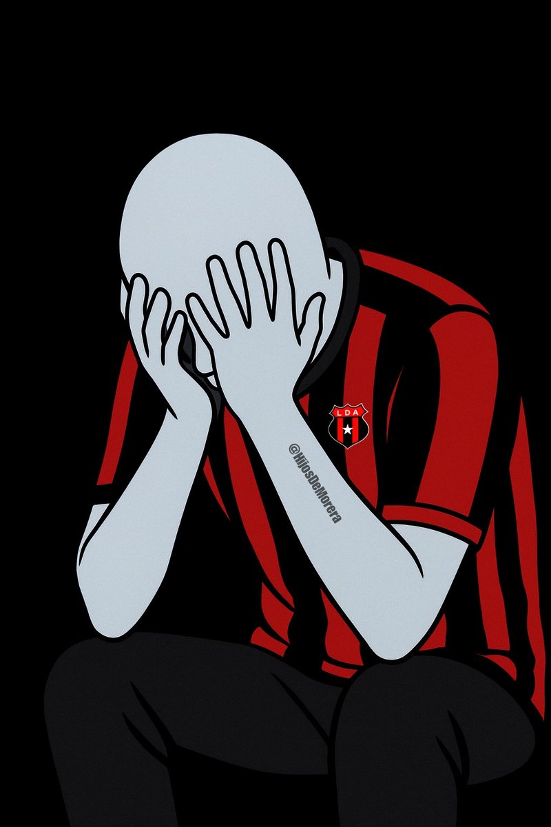 Mañana juega Liga Deportiva Alajuelense.❤️🖤