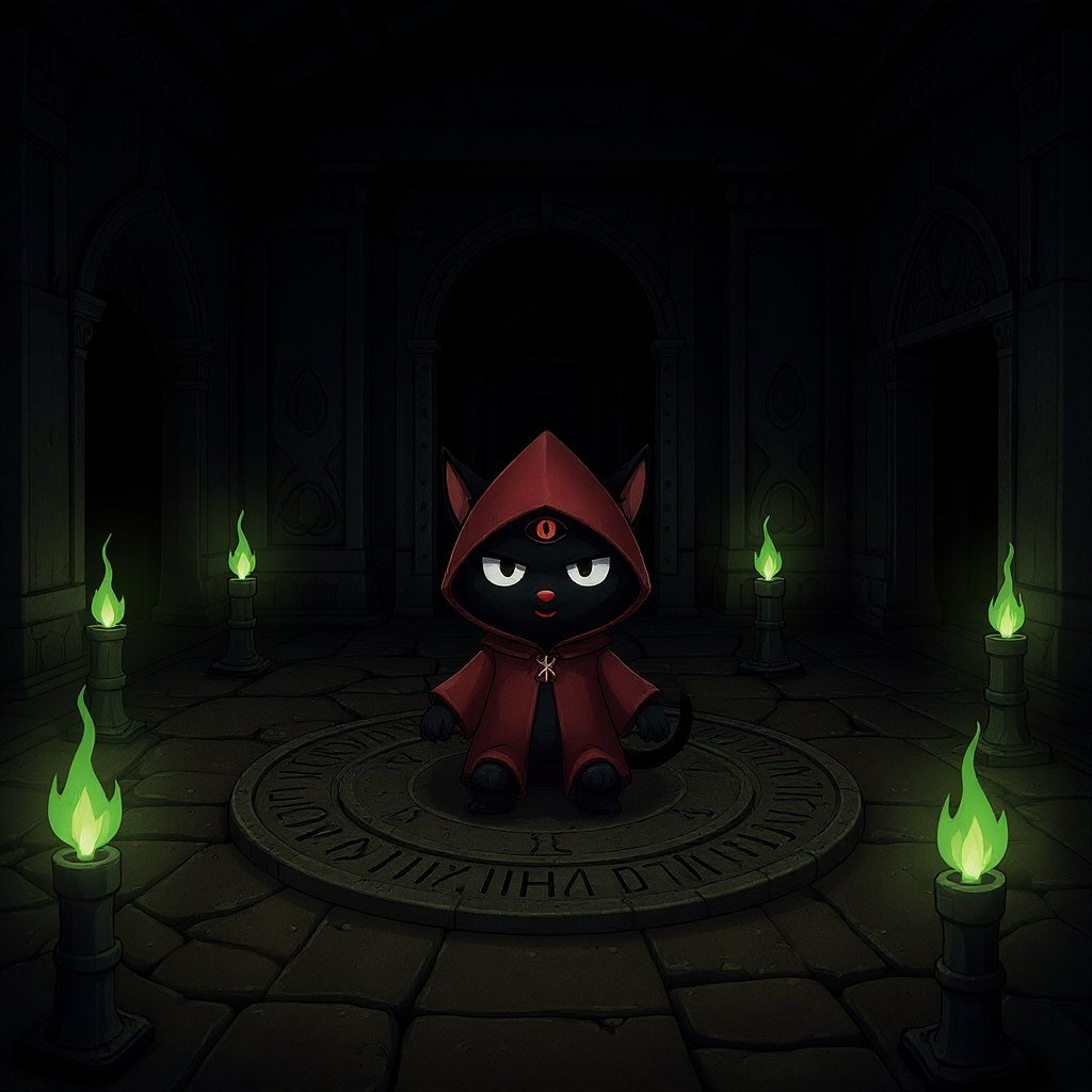 Caturday devotions 
#JoinTheKult