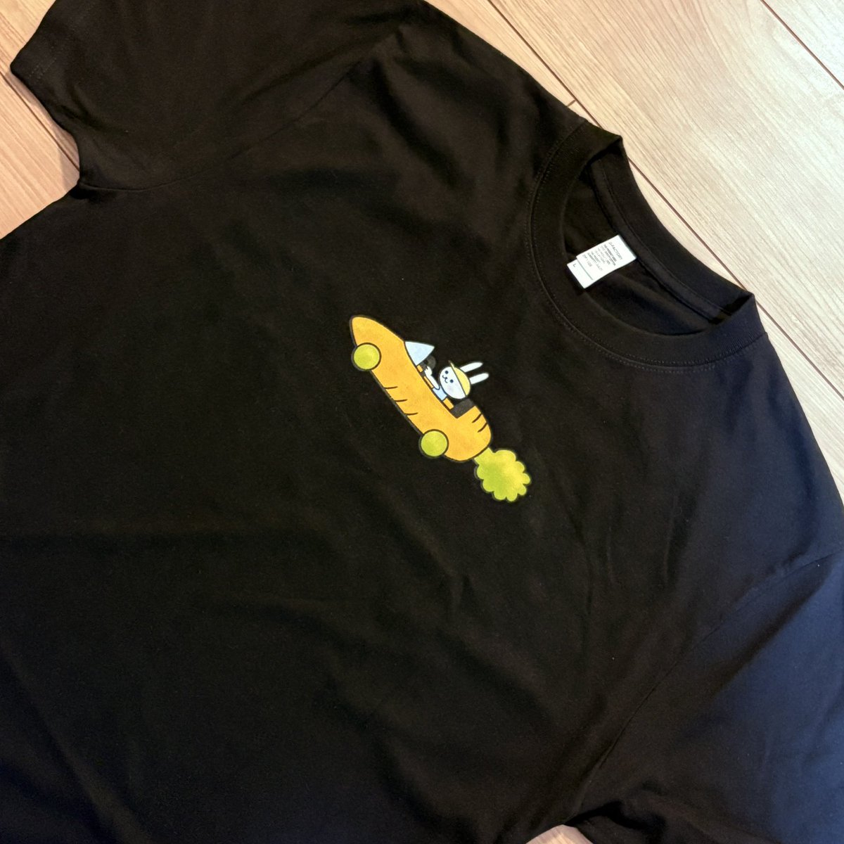 suzuriでオリジナルTシャツを作りました✨
なかなか気に入ってます☺️

#Tシャツ　#オリジナルTシャツ
#suzuri　#オリジナルグッズ