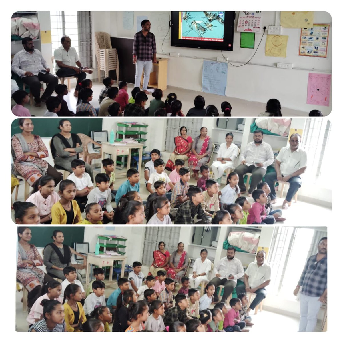 આજ રોજ 20 ઓગસ્ટ  
"વિશ્વ મચ્છર દિવસ " અંતર્ગત આદરણીય DMO ડો. સિંગ સર, THO ડો. બળદાણિયા સર તથા M.O.  ના માર્ગદર્શન  નીચે કુંકાવાવ તાલુકા માં વિશ્વ મચ્છર દિવસ ની ઉજવણી કરવામાં આવી, વિધાર્થીઓ ને વિશ્વ મચ્છર દિવસ ની ઉજવણી વિશે ,મચ્છરજન્ય રોગો વિશે માર્ગદર્શન આપવામાં આવ્યું,