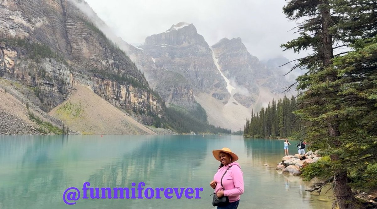 It's a passion for me to share travel stories.
youtu.be/w0XwN6T3A24?si… 
Kindly watch the Morraine Lake and Lake Louise video👍
<a href="/funmiforever/">funmiforever quotes</a> travel 
#GooglePixel
#bb27 
#SkyNani #Lake #LakeLouise
#Moraine #JossGawin #Canada #travel #travelphotography #tourist #vacation #Gempa