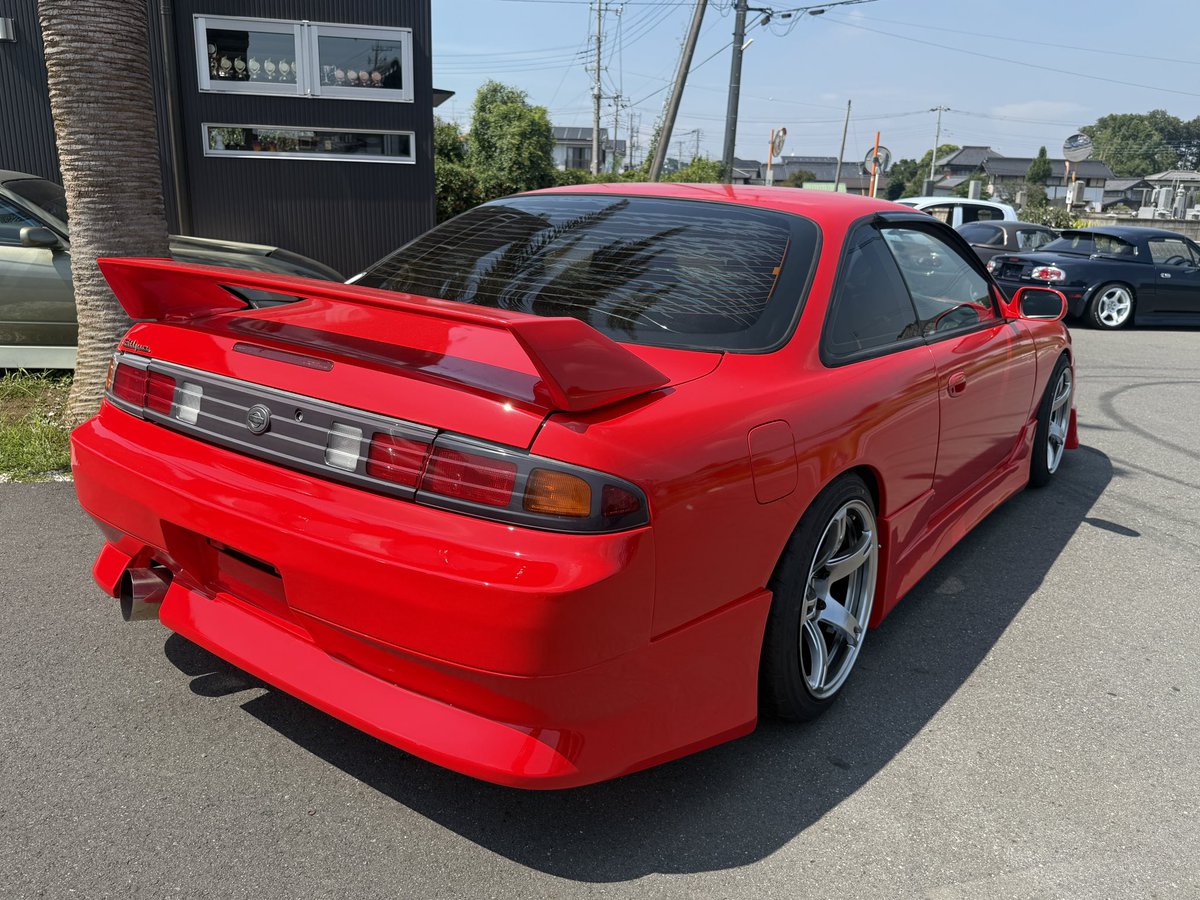 mikeracing311's tweet photo. S14 シルビア売ります
K‘S エアロ
5速マニュアル
157.289km

気になる方はDMください。

#S14
#中古車販売店
#シルビア売ります 
#シルビアS14 https://t.co/aSs02KT3HS
