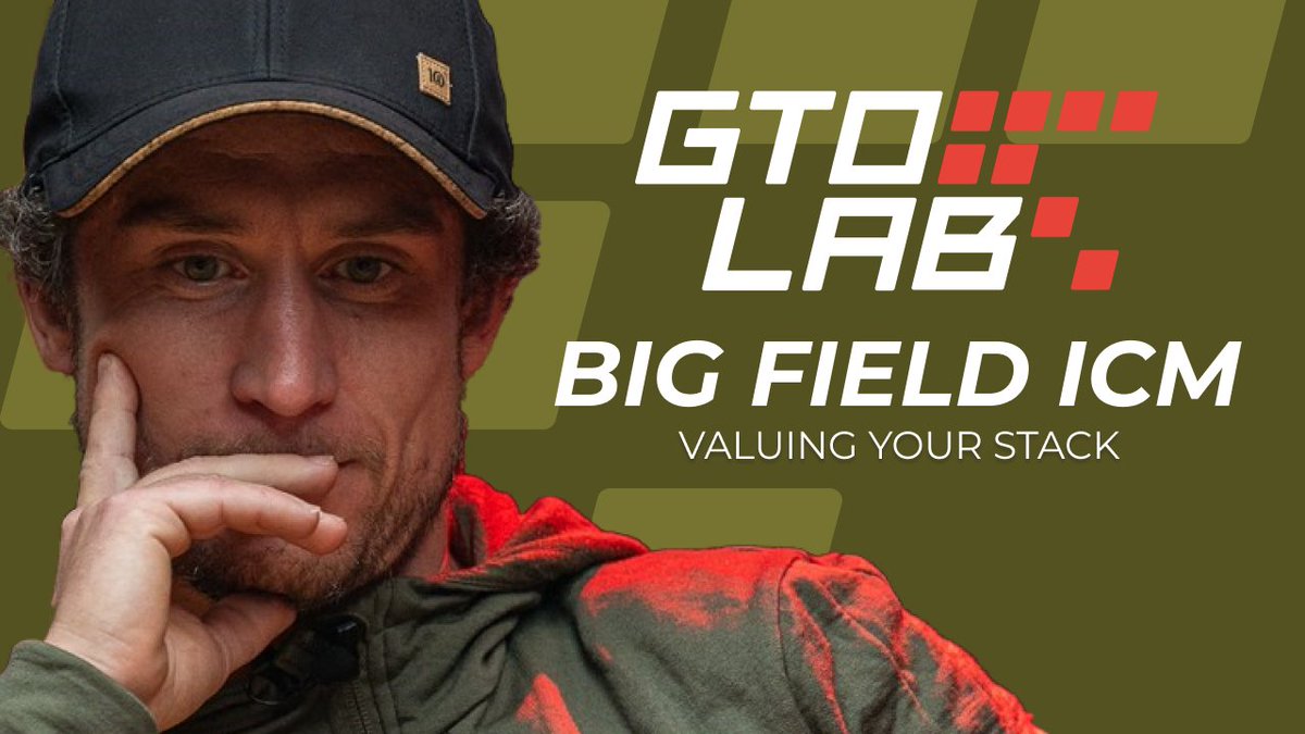 Twitter: New Video for PRO Members: Big Field ICM: Valuing Your Stack

How can you calculate the dollar value of your tournament stack without a solver? In Part 2 of his series, Daniel Dvoress provides a powerful formula for in-game EV estimation. He then exposes the critical