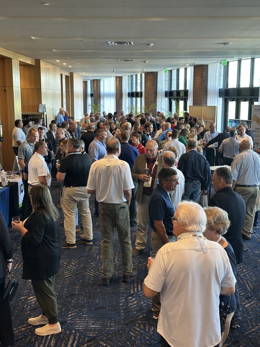 ACEethanol's tweet image. Kicked off #TheACE25 in Sioux Falls with our Welcome Reception! Looking forward to the next few days! Thank you @RSMUSLLP Mickelson &amp;amp; Co, and Flynn Wright for sponsoring! #HomefieldAdvantage