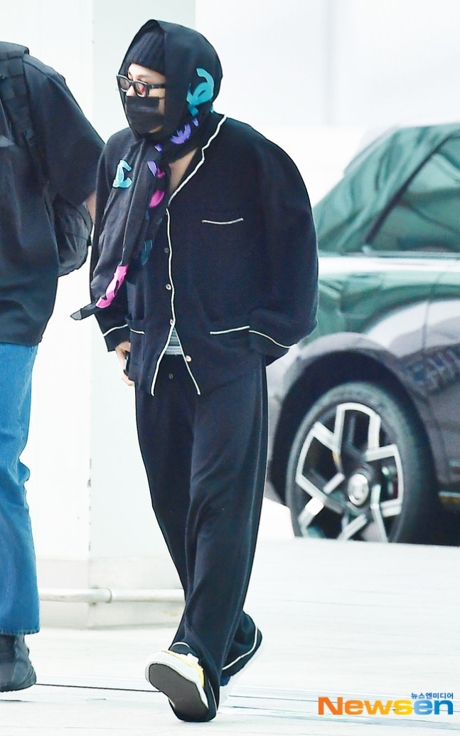 PHOTO】G-DRAGON、ワールドツアーのためアメリカへ出国（動画あり