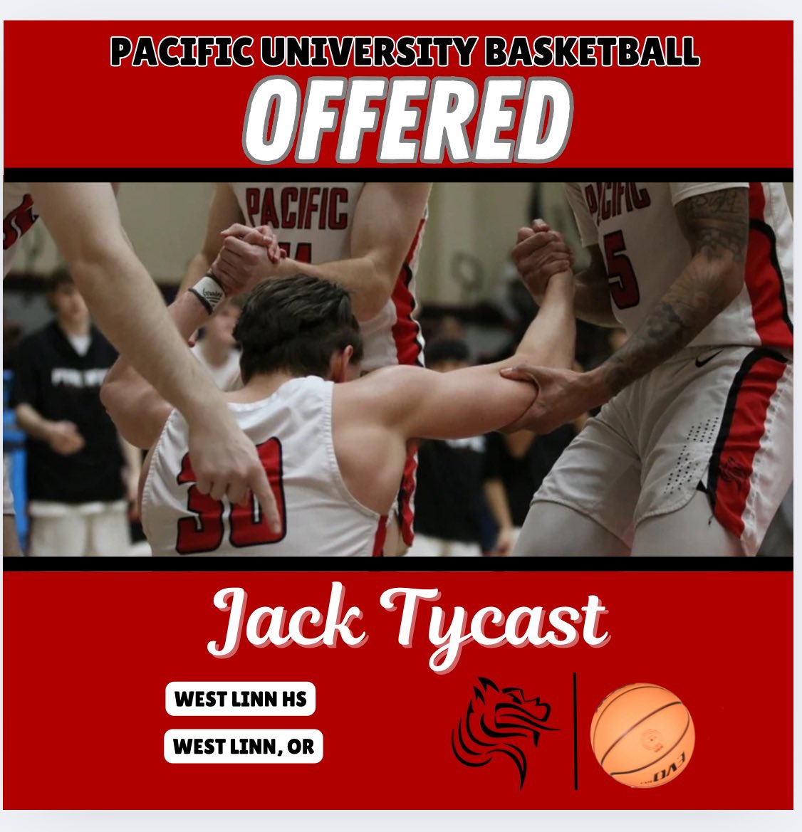 Jack Tycast (@imjacktycast) on Twitter photo After a great talk with <a href="/JustinLunt/">Justin Lunt</a>, I am blessed to receive an offer from <a href="/BoxersMBB/">Pacific Men’s Basketball</a> and play at the next level
#GoBoxers #AGTG After a great talk with <a href="/JustinLunt/">Justin Lunt</a>, I am blessed to receive an offer from <a href="/BoxersMBB/">Pacific Men’s Basketball</a> and play at the next level
#GoBoxers #AGTG