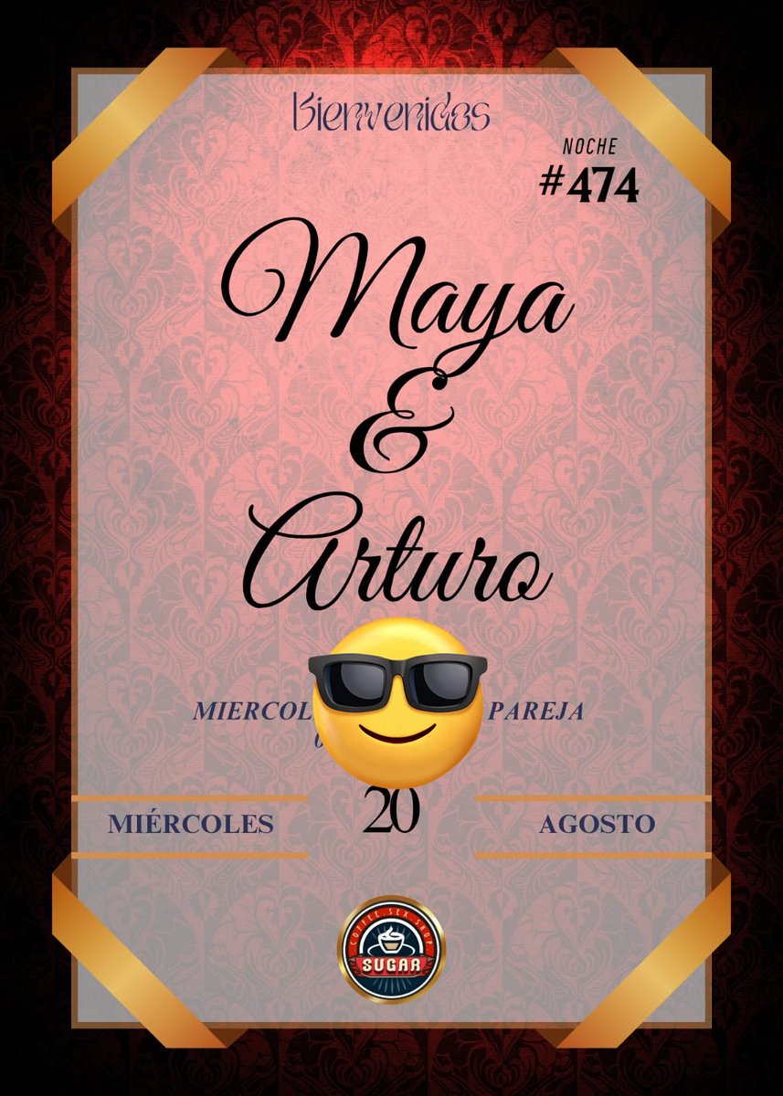 Nos vemos en un rato en <a href="/SugarCoffeeSex/">SUGAR</a>