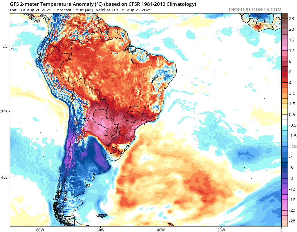 EdoWeatherman's tweet photo. Lluvia, viento, tormentas eléctricas, granizos, graupel, aguanieve y nieve.

Este jueves ingresa sistema frontal frío que trae de todo para parte del norte chico, la zona central y sur.

La masa fría que acompaña este evento se hará sentir desde la noche del jueves y hasta el fin de semana.
Posible aguanieve desde los 300-600 msnm en la zona central y sur, madrugada y parte del viernes.
El sábado amanecerá congelado en la zona central.

Detalles por región en mi publicación anterior.