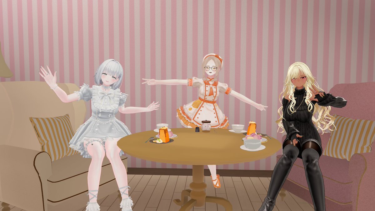 #PochiCafe ときめきアラモード❤お越しいただいた方、応募していただいた方、ありがとうございました✨