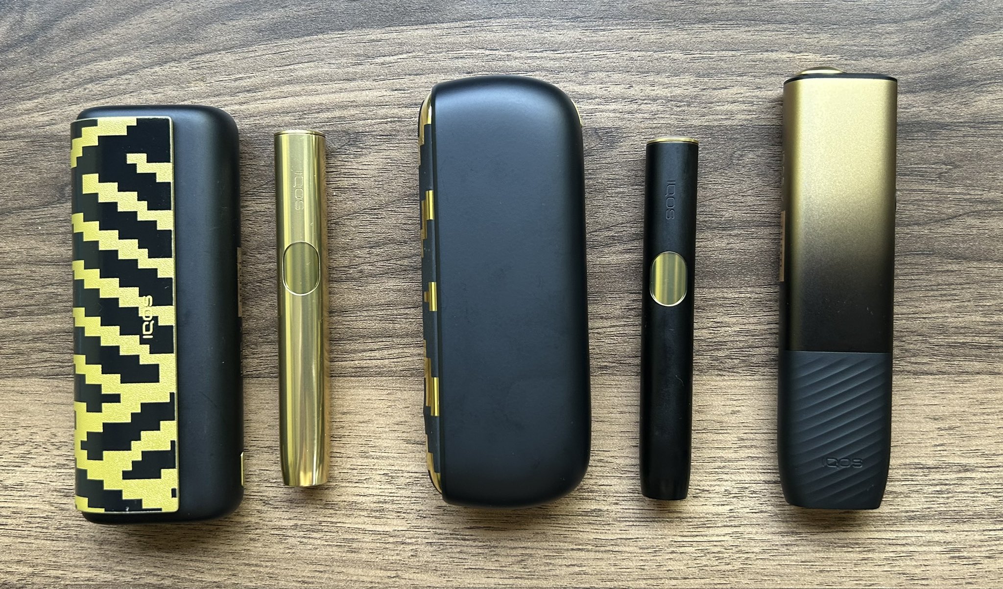 超希少 コラボ deviseworks what we want iqos IQOS ORIGINALS ONE: the new mono device from IQOS is already