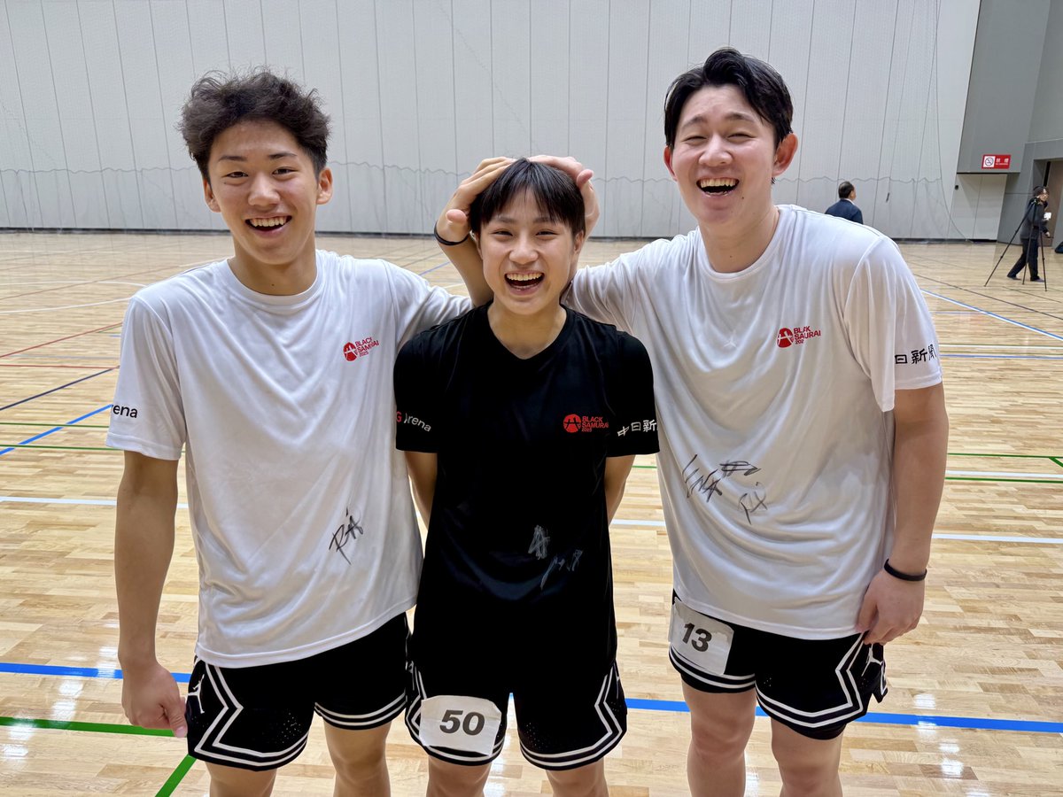 おはようございます🌞 #BLACKSAMURAI2025 3日間ありがとうございました