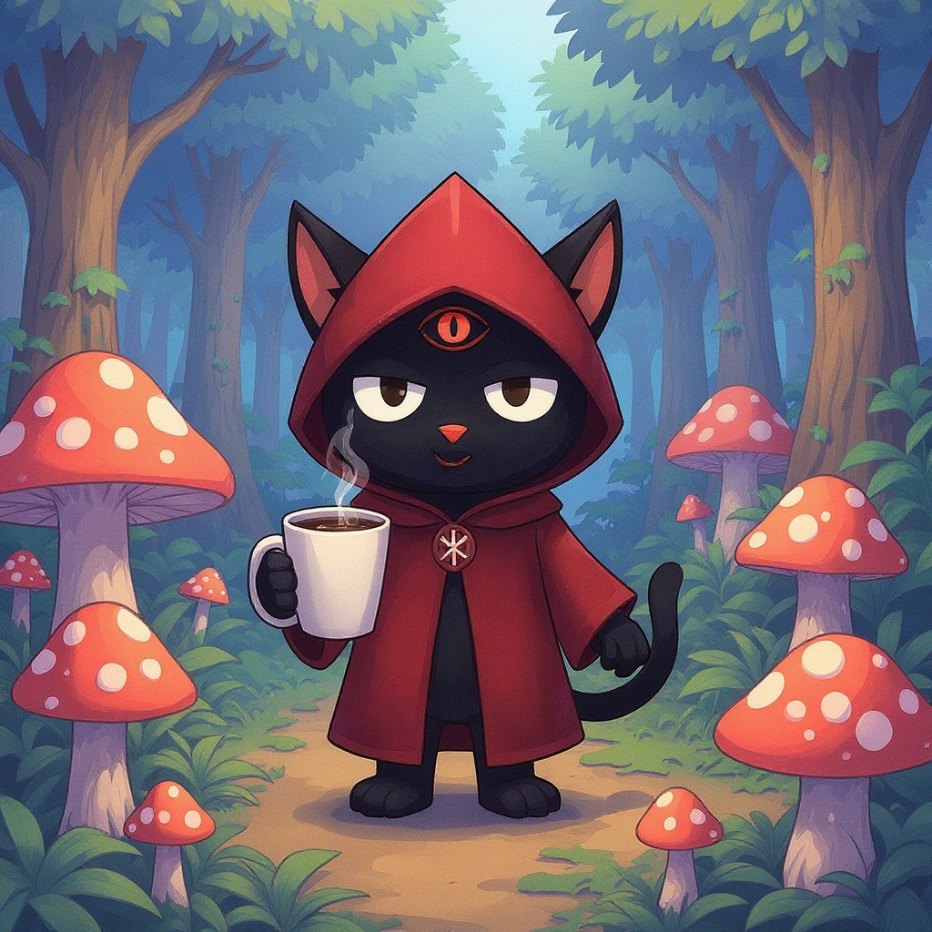 ᚷᛗ
Fueling up for something big ☕️
ᛏ- ᚡᛖᚱᚤ ᛋᛟᛟᚾ
#JoinTheKult #FridayVibes