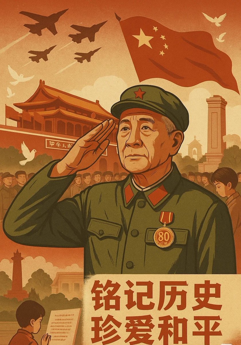 纪念抗战胜利80周年阅兵将于9月3日在天安门广场隆重举行