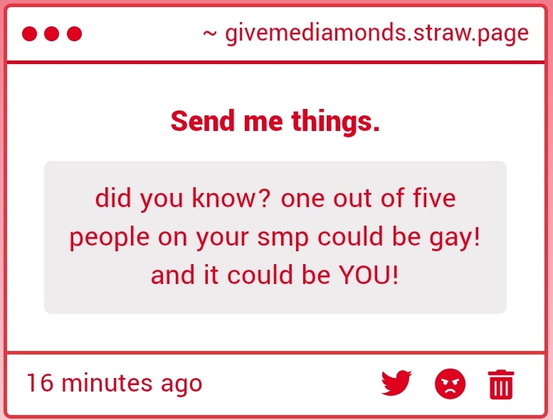 t1redmerc's tweet photo. I came out as bisexual like two years ago man you're a little late to the party https://t.co/G4shFmrj9I