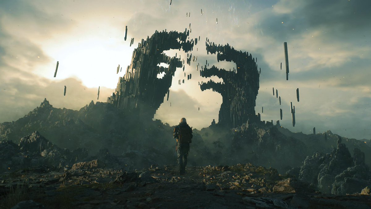 Gamerpunk15's tweet photo. #DeathStranding2 #hideokojima I loved it! 10 out of 10 https://t.co/mF0hUSdQHu