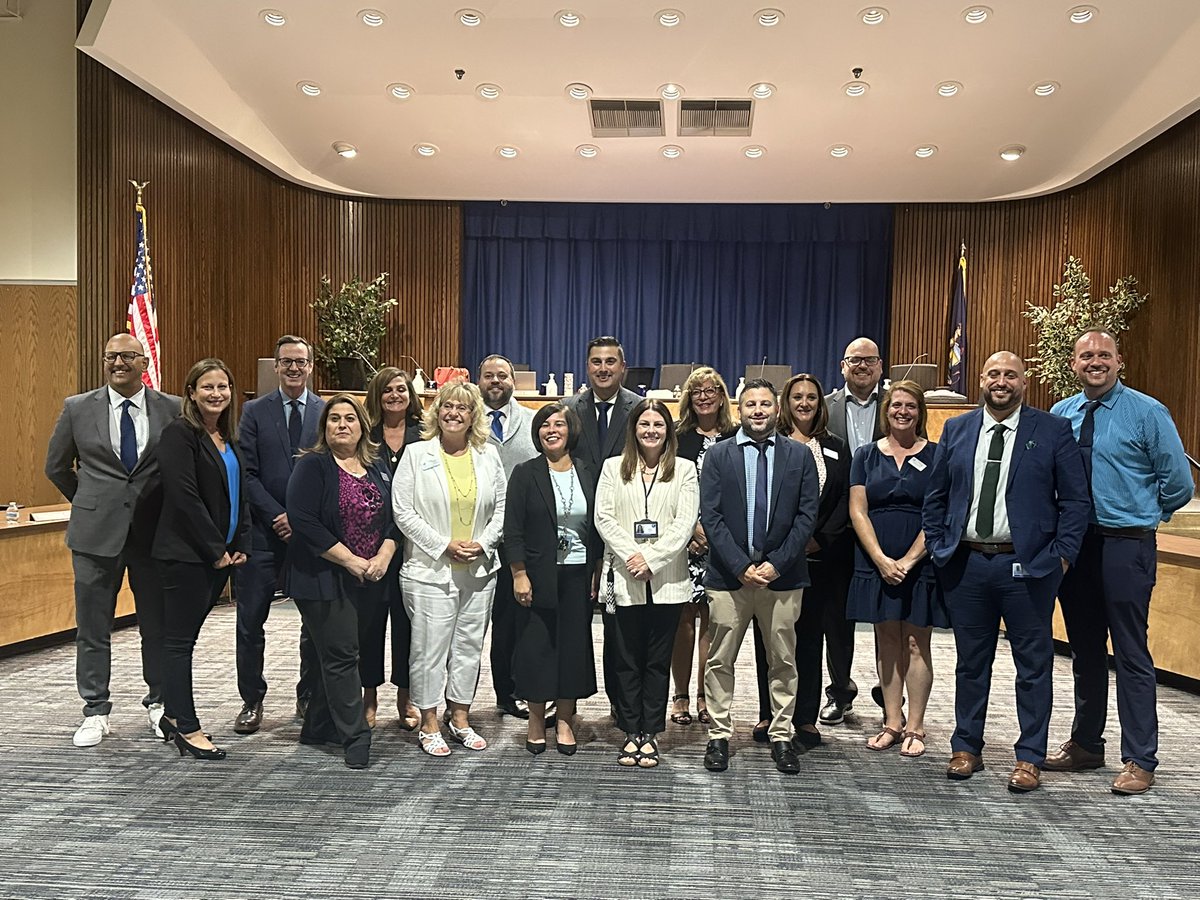 Congrats to the newest members of our administrative team.