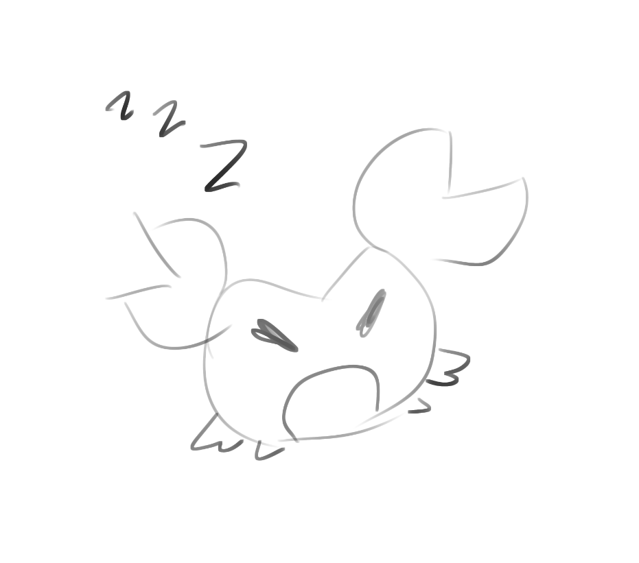 sleepy kaniki just like me. sabanight guys