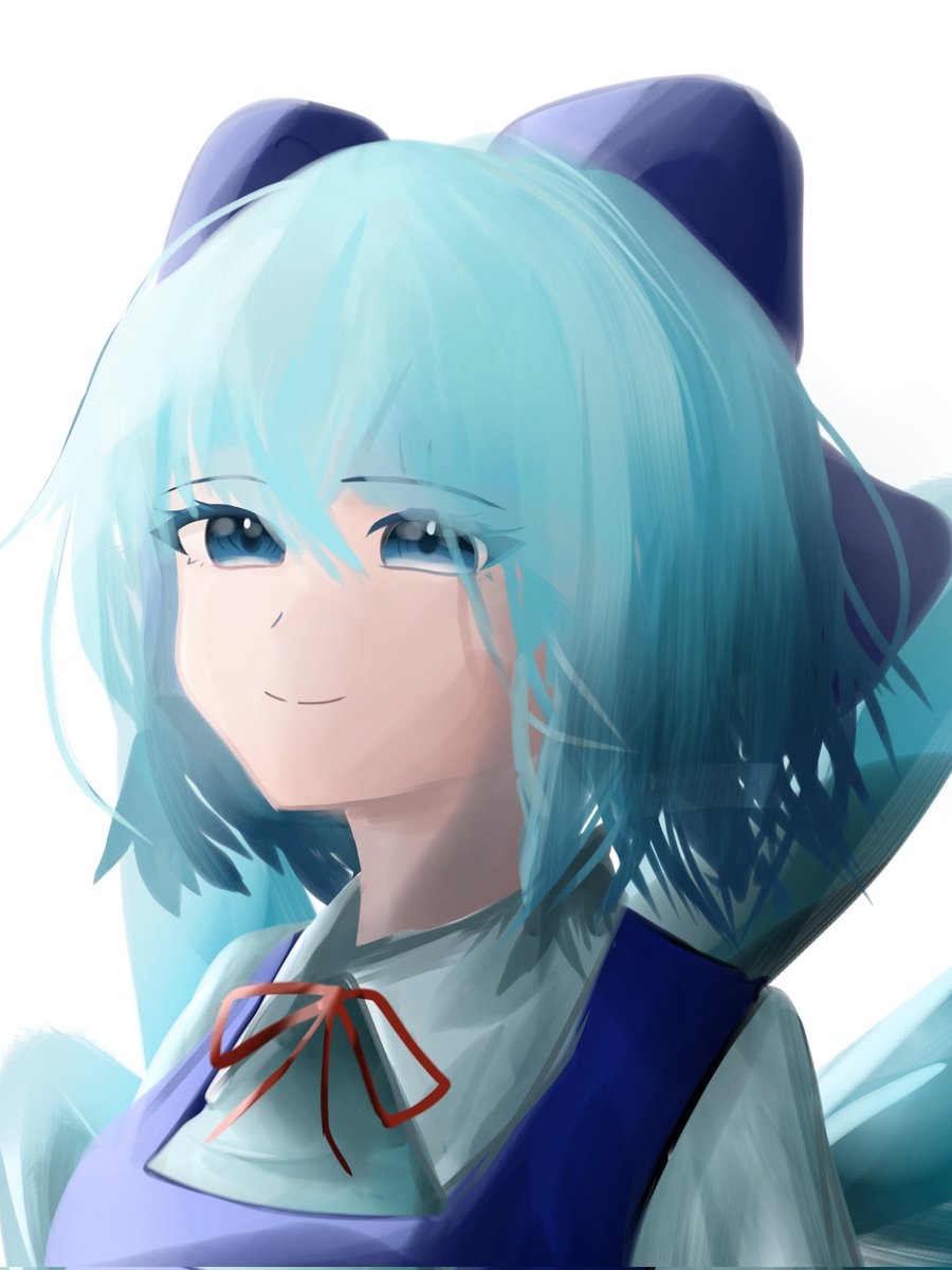 チルノらくがき
#チルノ
#東方Project