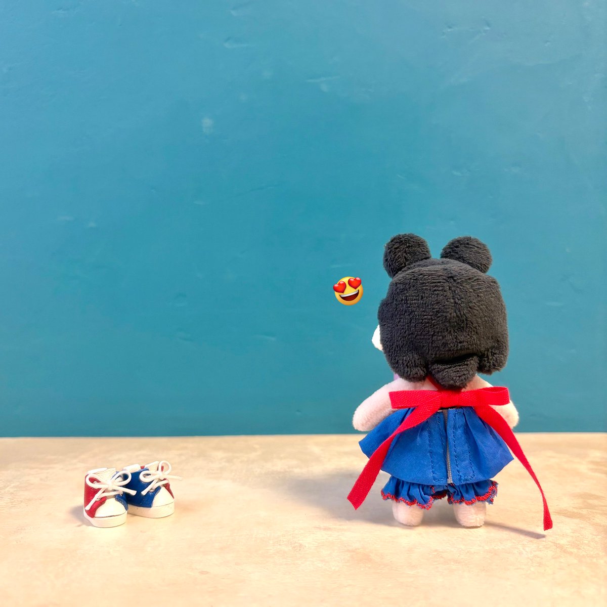 ムツハチ (@68specialz) on Twitter photo \❤️💙/
Special thanks!
<a href="/Sternchen_info/">Sternchen</a> 
一目見て恋したお洋服!再販して下さり&お迎え叶って本ッ当に嬉しかったですありがとうございます😭たもっとしたシルエットもなびくおリボンもたまりません……
#ぷにみお \❤️💙/
Special thanks!
<a href="/Sternchen_info/">Sternchen</a> 
一目見て恋したお洋服!再販して下さり&お迎え叶って本ッ当に嬉しかったですありがとうございます😭たもっとしたシルエットもなびくおリボンもたまりません……
#ぷにみお