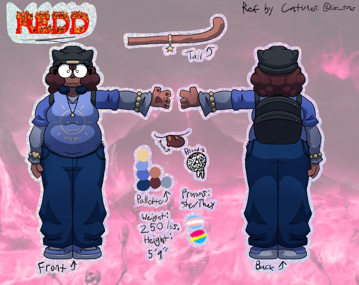 _aubunn's tweet photo. [📌] pinned..... 3! 

hiii im redd !
im a transfem catgirl Uhhh
REF BY AMAZING WIFE @cat_tunes 
FOLLOW HER FOLLOWHER DO IT NOW OR ILL FIND YOU!!!!

#StupidFatTransCat #ThatsMe
more info below https://t.co/QUgdt4w85m
