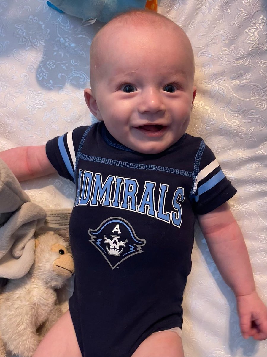 y - Taylor: The Pred Head (@the_pred_head) on Twitter photo This little cutie that I’ve indoctrinated into being a <a href="/PredsNHL/">Nashville Predators</a> and <a href="/mkeadmirals/">Milwaukee Admirals</a> fan is 1 year old today!
Happy birthday to the little dude who made me an aunt! This little cutie that I’ve indoctrinated into being a <a href="/PredsNHL/">Nashville Predators</a> and <a href="/mkeadmirals/">Milwaukee Admirals</a> fan is 1 year old today!
Happy birthday to the little dude who made me an aunt!