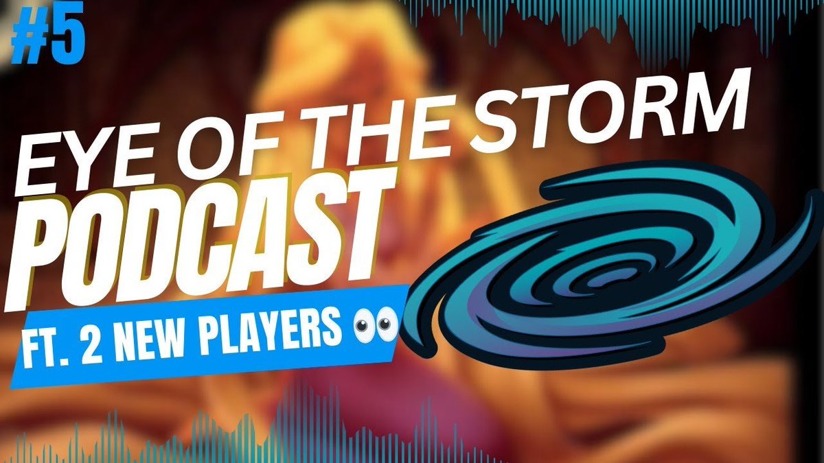 Maelstrom | s4iler🔜Worlds (@lorcana_s4iler) on Twitter photo Big news📰❗️ - we have a new member on the team and we thought it'd be fun to reveal it right into our 5th installment of the <a href="/MaelstromHQ/">Maelstrom</a>'s podcast, Eye of the Storm. 🔗👇 Big news📰❗️ - we have a new member on the team and we thought it'd be fun to reveal it right into our 5th installment of the <a href="/MaelstromHQ/">Maelstrom</a>'s podcast, Eye of the Storm. 🔗👇