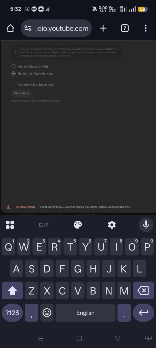 imrankoja1122's tweet photo. Please visit my channel. I have not said anything against anyone in this, nor have I copied anything from anyone. I simply create my own voice overs and the people recording them have put a strike on them because of your AI tool
Chek(Incometrip25)
@YouTube @TeamYouTube #YouTube https://t.co/SpyNWN6jyY